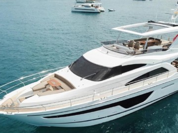Fairline Squadron 65 - 2019 FAIRLINE 68' 3