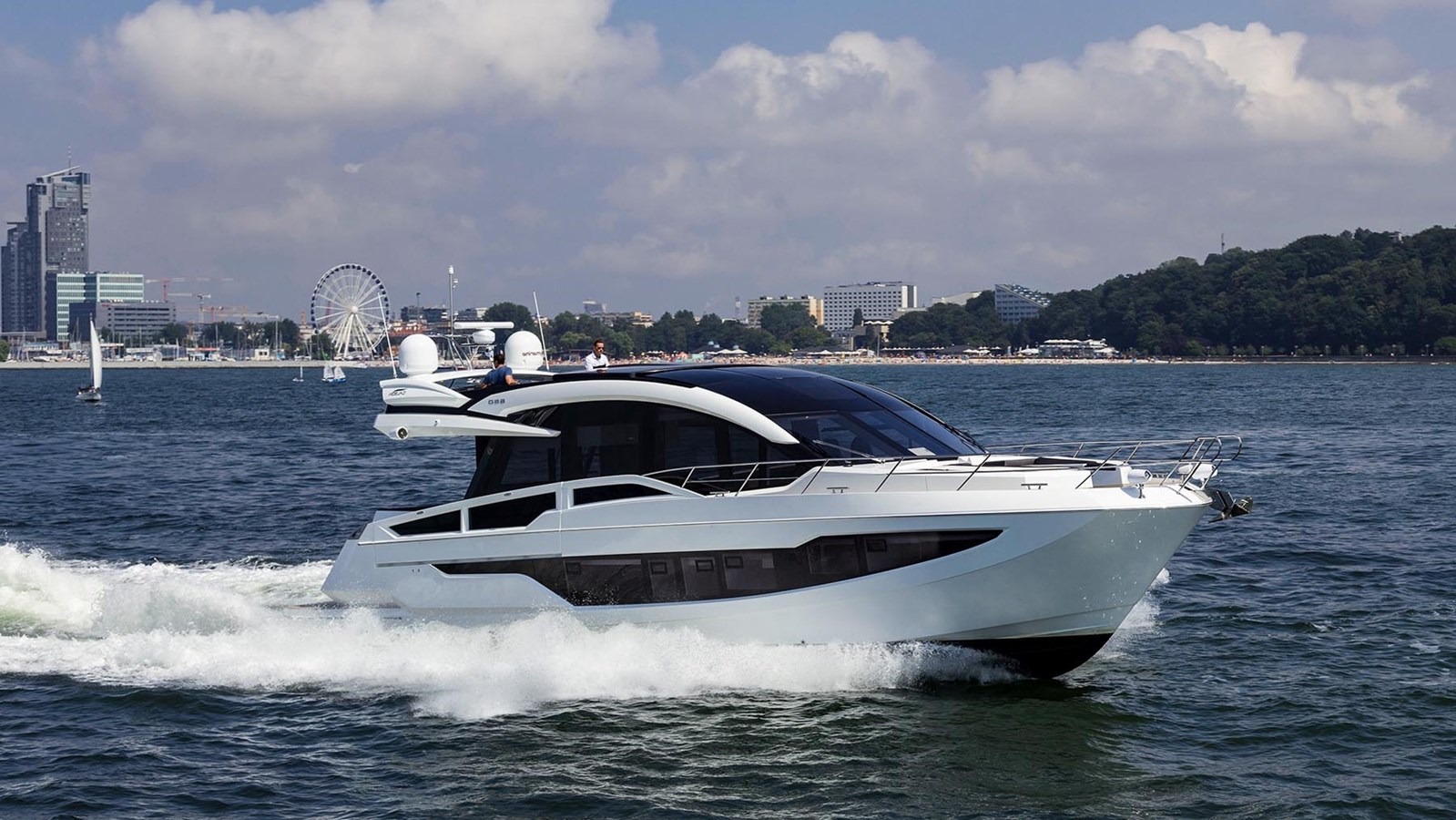 LIGHT HEARTED - 2019 GALEON 68' 3