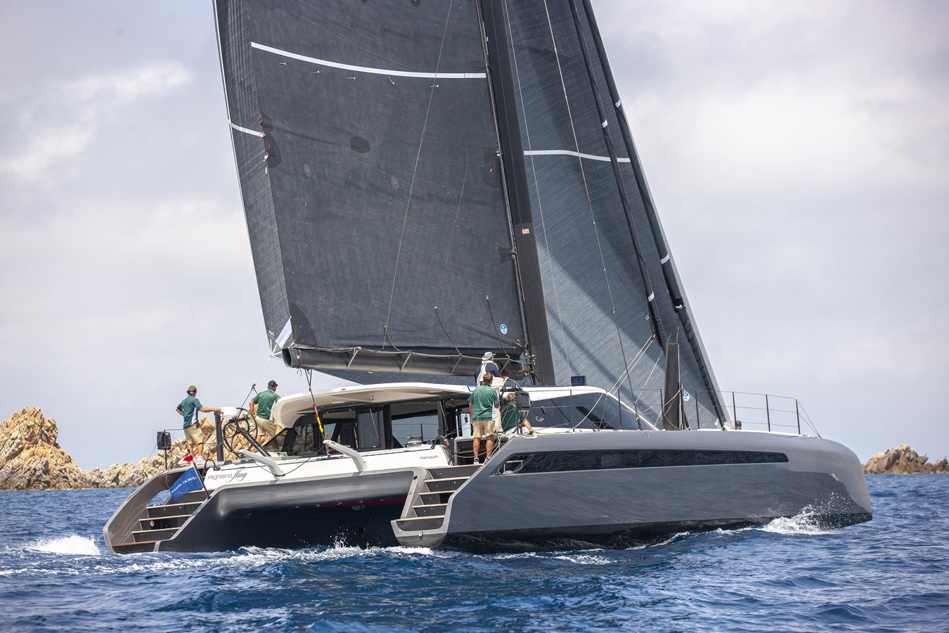 HIGHLAND FLING 17 - 2019 GUNBOAT 68' 1