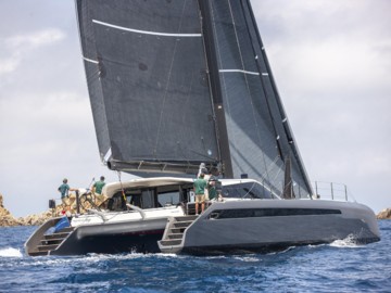 HIGHLAND FLING 17 - 2019 GUNBOAT 68' 1