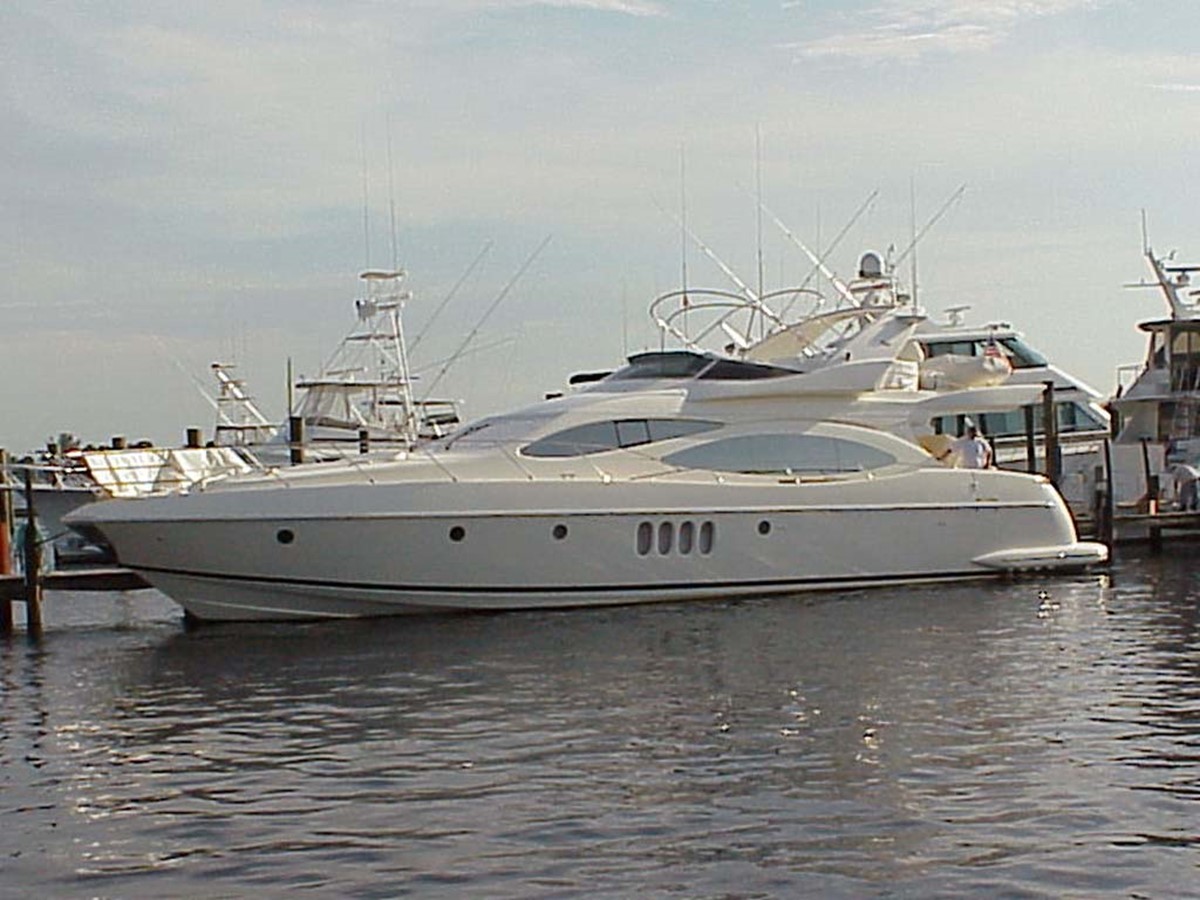 Fair Lady - 2001 AZIMUT YACHTS 68' Motoryacht