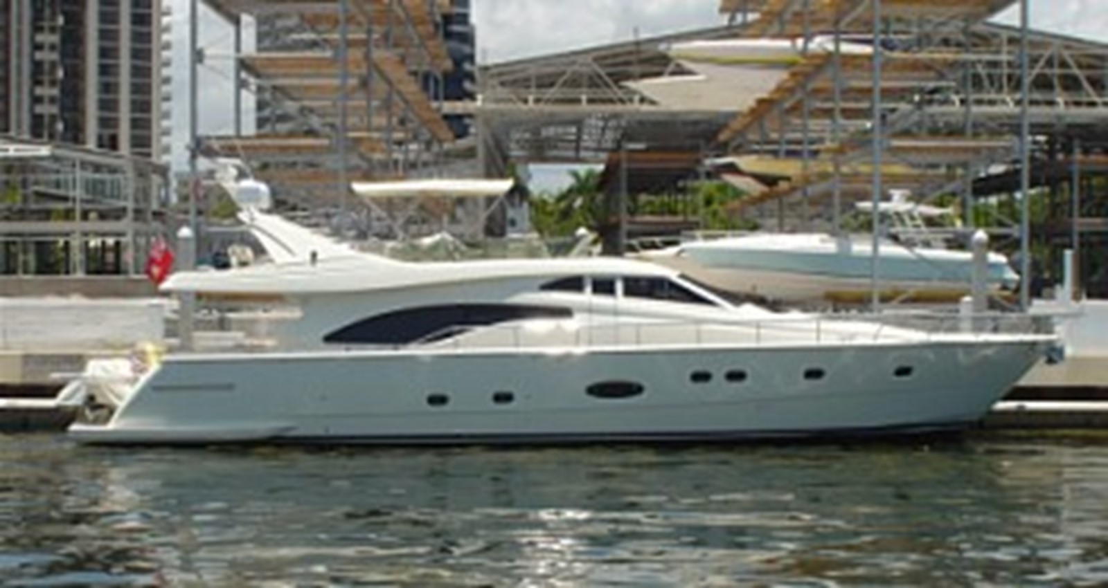 LETTING GO - 2003 FERRETTI YACHTS 68' MOTOR YACHT