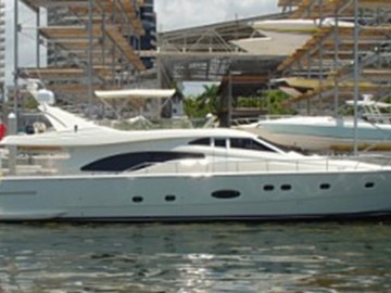 LETTING GO - 2003 FERRETTI YACHTS 68' MOTOR YACHT