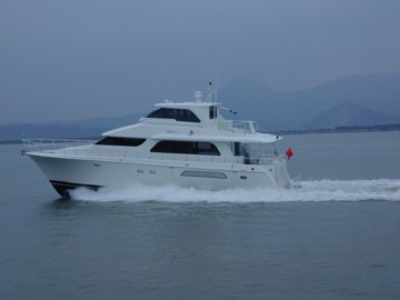 No Name 68' SMY - 2004 CHEOY LEE 68' Sport Motor Yacht