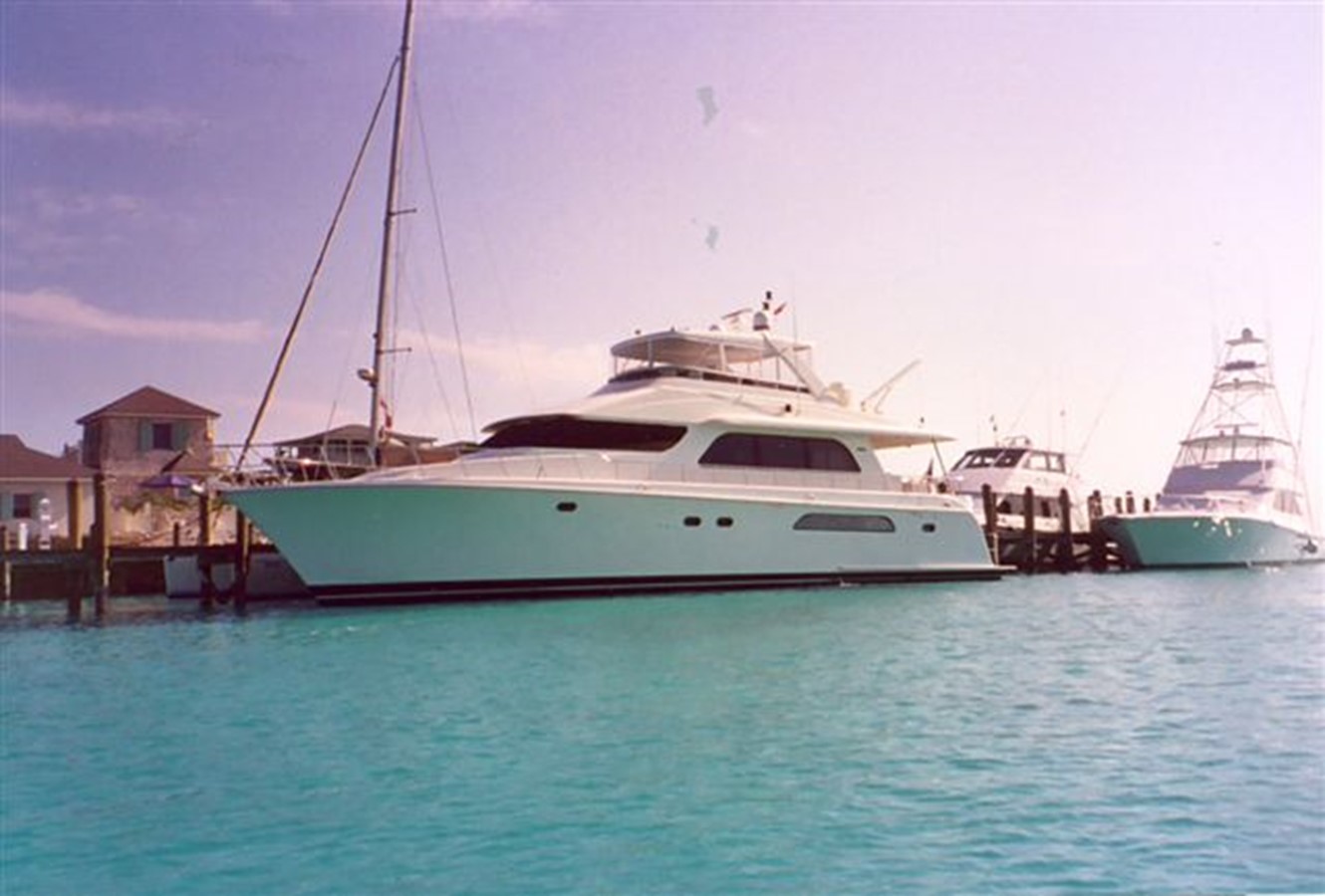 My III Ladies - 2003 CHEOY LEE 68' Sport Motor Yac