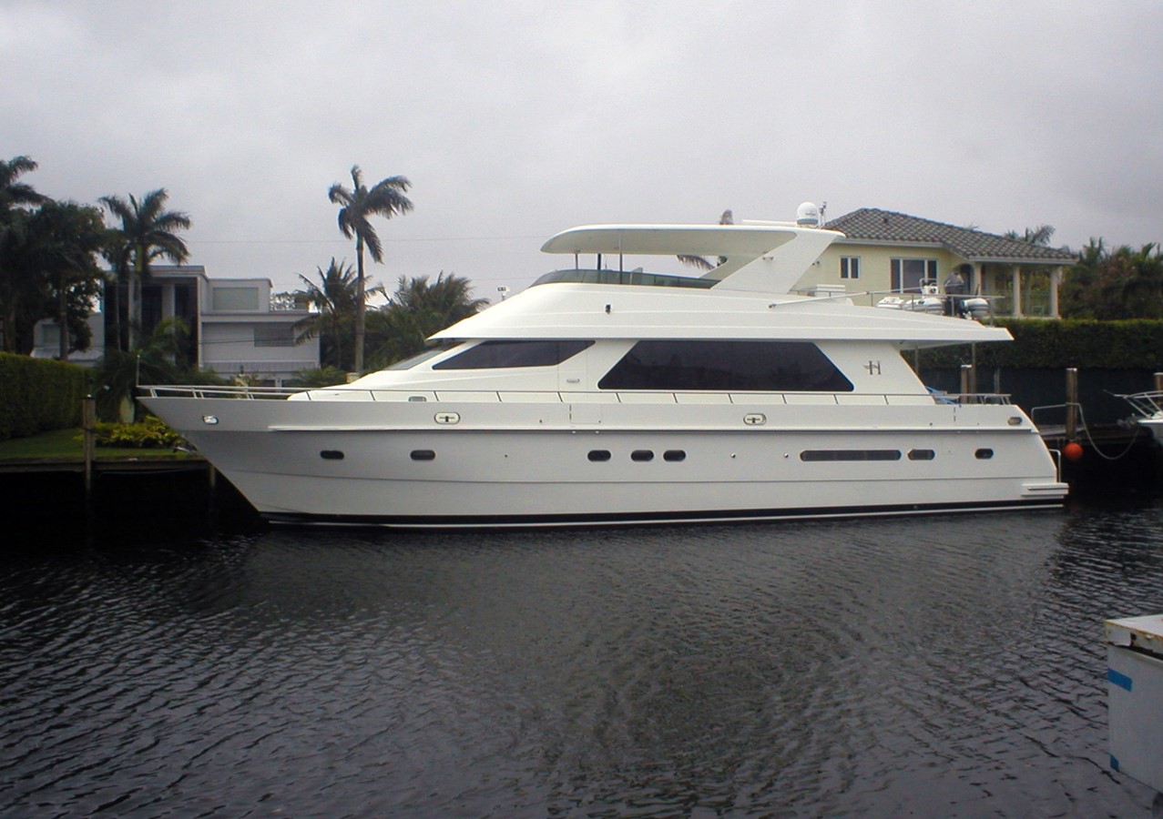 ANGELICA - 2003 CUSTOM RIVERBOAT 68' Capri