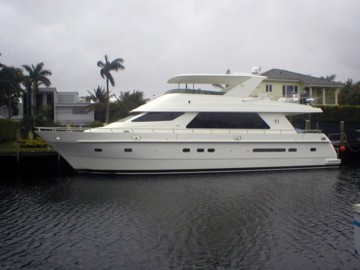 ANGELICA - 2003 CUSTOM RIVERBOAT 68' Capri