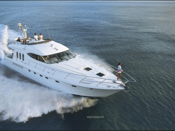 Shadow Fox - 2001 VIKING 68' Flybridge