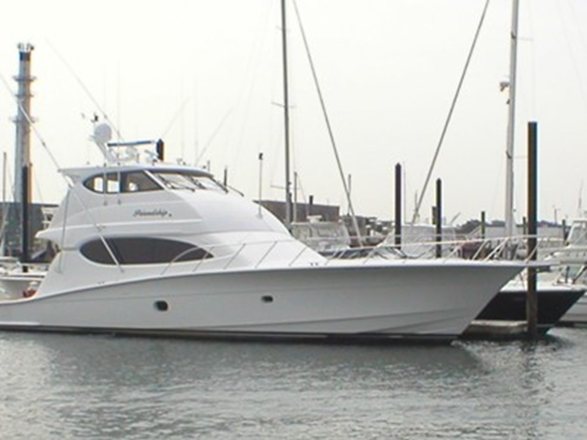 No Name 68 - 2006 HATTERAS 68' Convertible