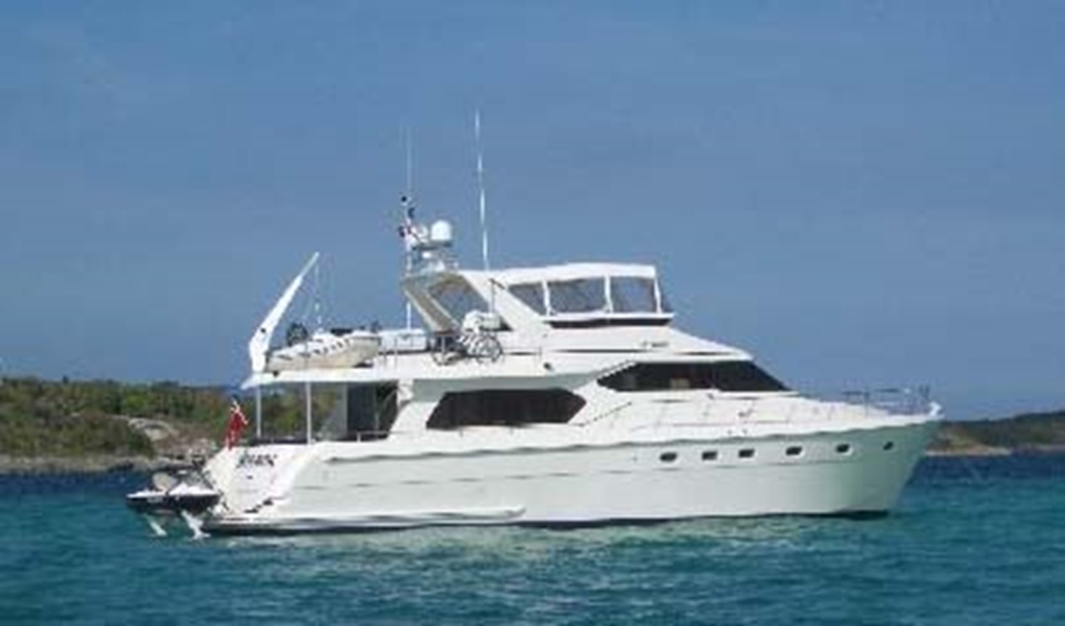 57 HEAVEN - 2004 HAMPTON YACHTS 68' 680