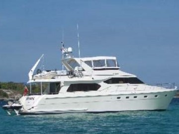 57 HEAVEN - 2004 HAMPTON YACHTS 68' 680
