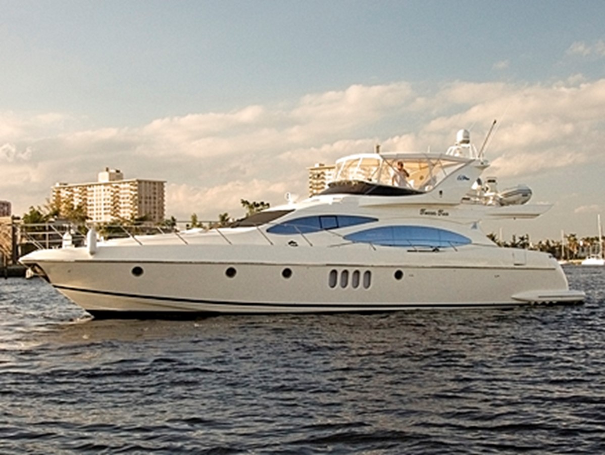 TEXAS TEA - 2002 AZIMUT YACHTS 68'