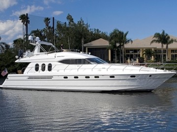 ABSOLUTELY - 2000 VIKING 68' Flybridge Motoryacht