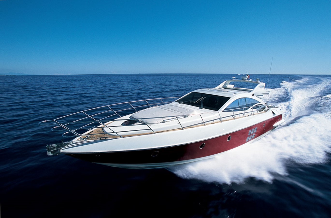 REFCO - 2005 AZIMUT YACHTS 68' 68S