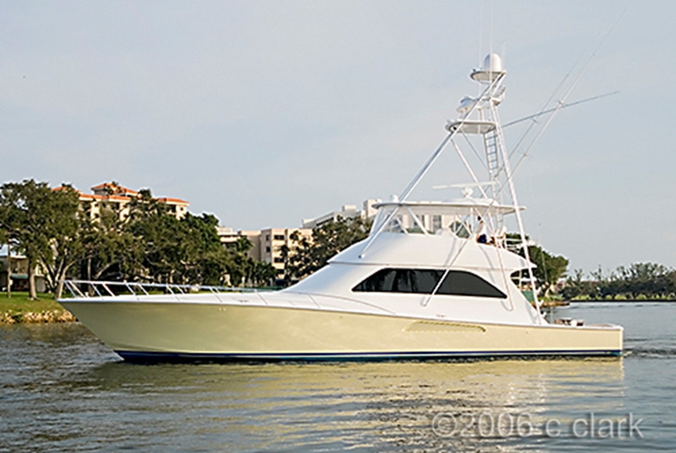 Viking 68-715 - 2007 VIKING 68' 68 Convertible