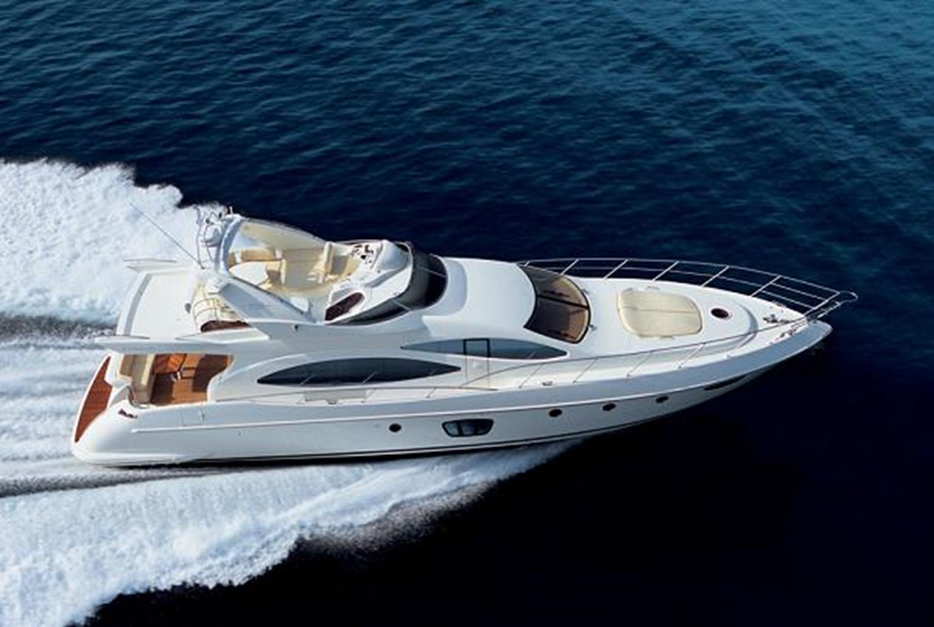 CLAUDIA II - 2005 AZIMUT YACHTS 68' Evolution