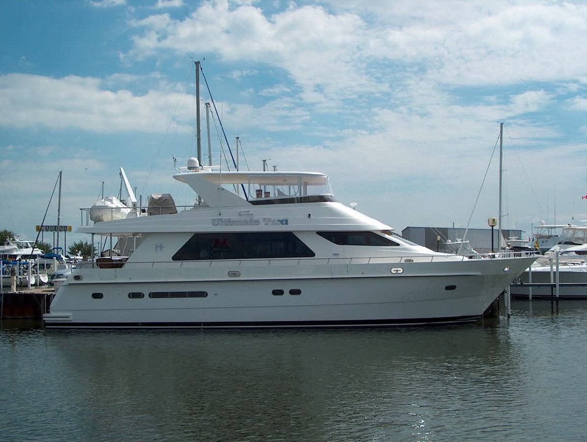 Ultimate Taxi - 2004 HARGRAVE 68' Motor Yacht