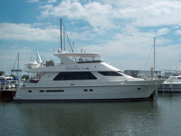 Ultimate Taxi - 2004 HARGRAVE 68' Motor Yacht
