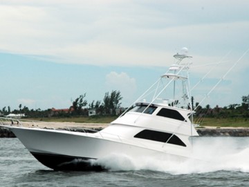 No Name - 2007 VIKING 68' 68' Enclosed Bridge