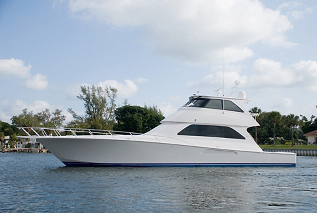 Viking Enclosed Flybridge (68-728) - 2008 VIKING 6