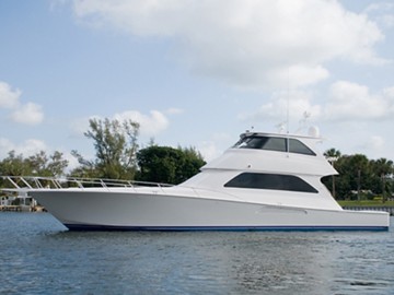 Viking Enclosed Flybridge (68-728) - 2008 VIKING 68' 68 Enclosed Bridge