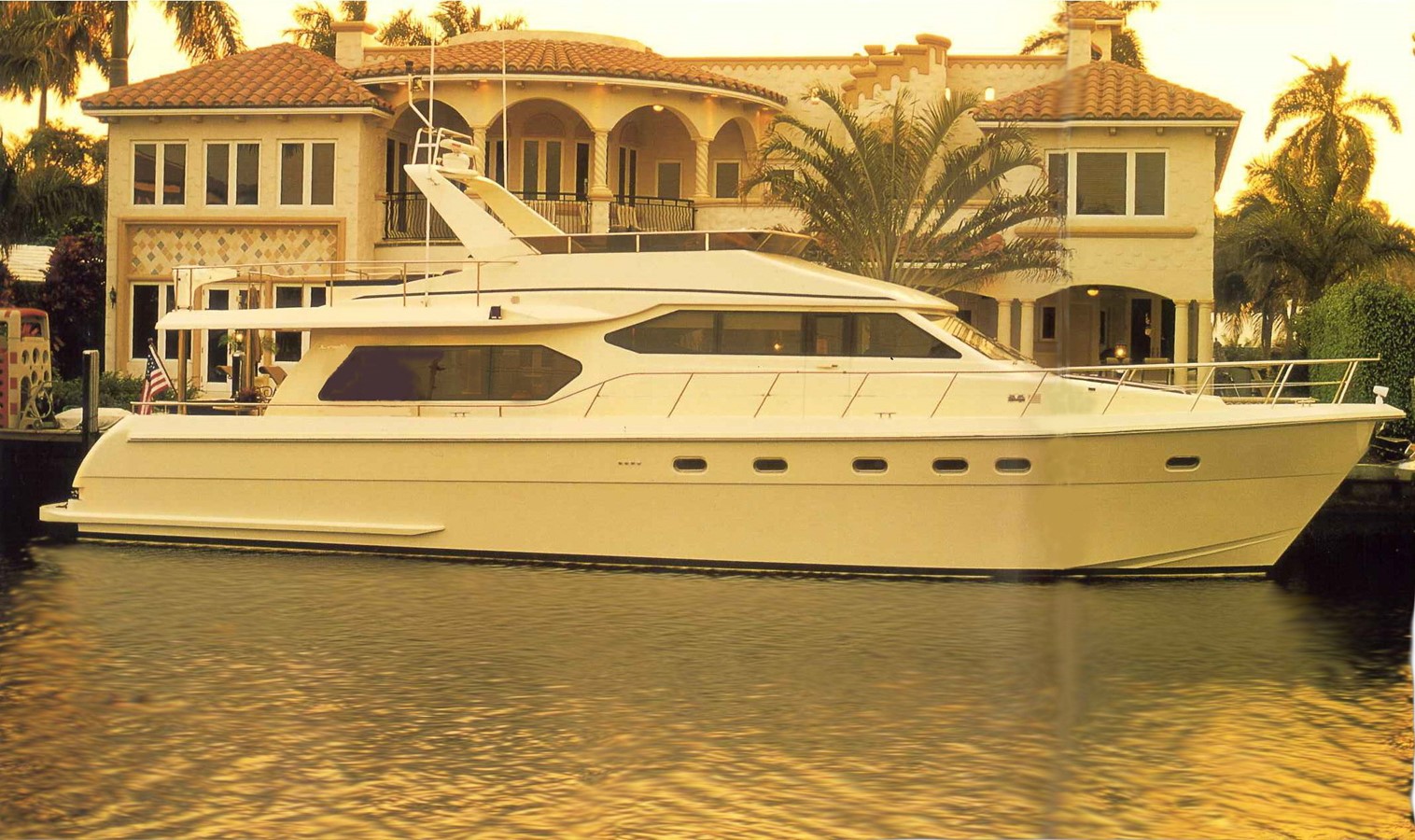 FUN @ SEA.CALM - 2004 HAMPTON YACHTS 68' 680 MY