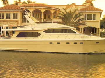 FUN @ SEA.CALM - 2004 HAMPTON YACHTS 68' 680 MY