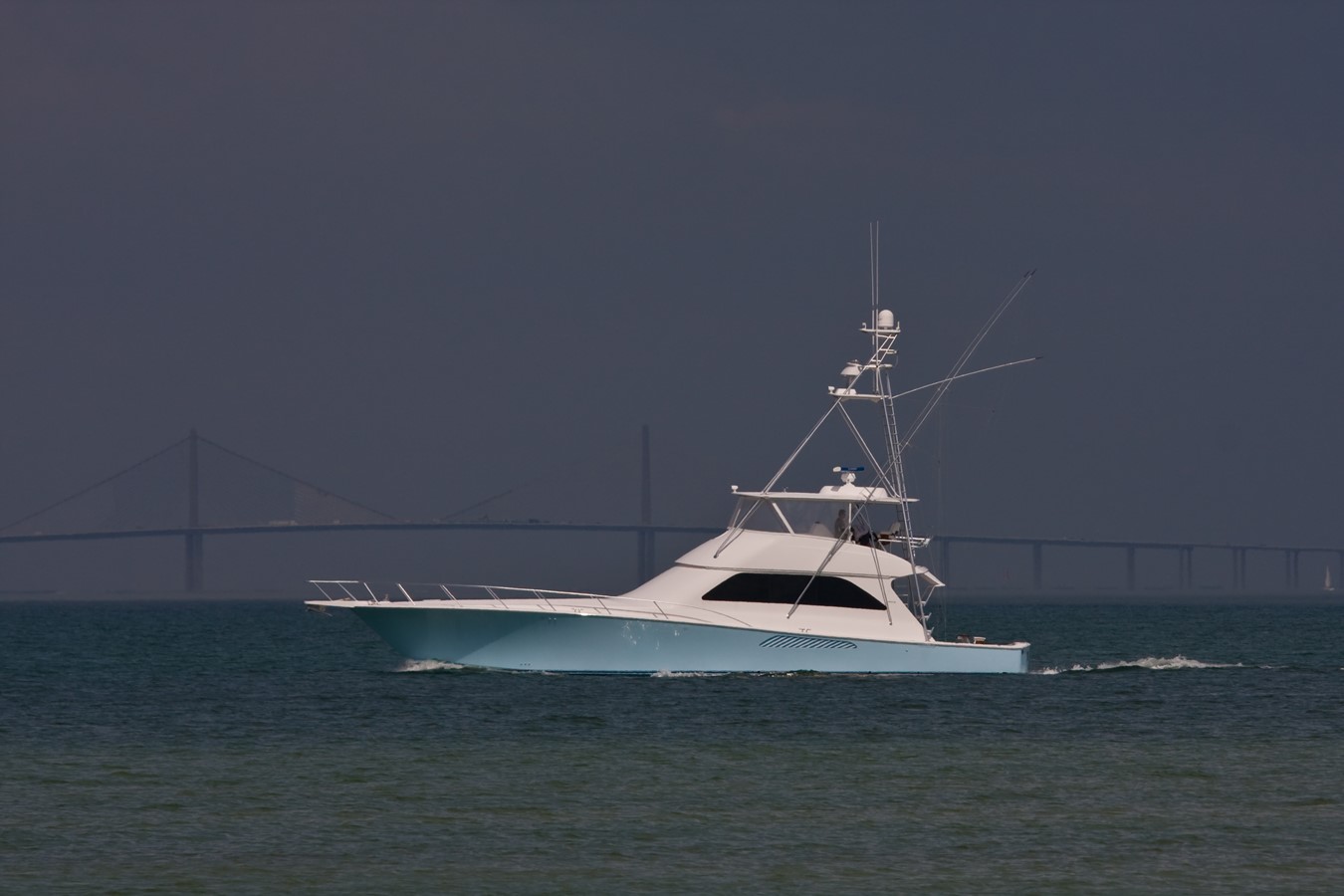 BLUE EYES - 2006 VIKING 68' Convertible