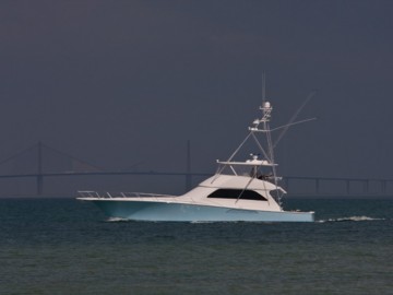 BLUE EYES - 2006 VIKING 68' Convertible