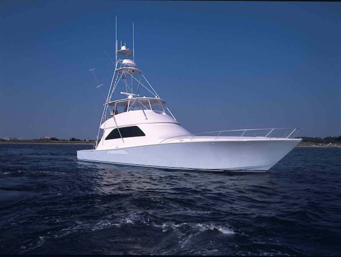 Our Trade - UB1617 - 2006 VIKING 68' Convertible