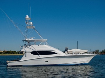 Fishin' Daze - 2006 HATTERAS 68' Flybridge Sportfish