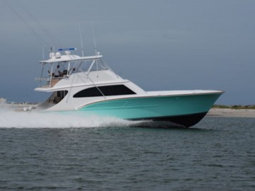 TUNA TRAPPE - 2008 B & D BOATWORKS 68'