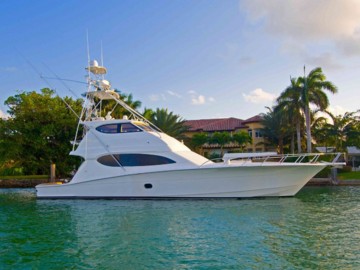 Never Say Never - 2005 HATTERAS 68'