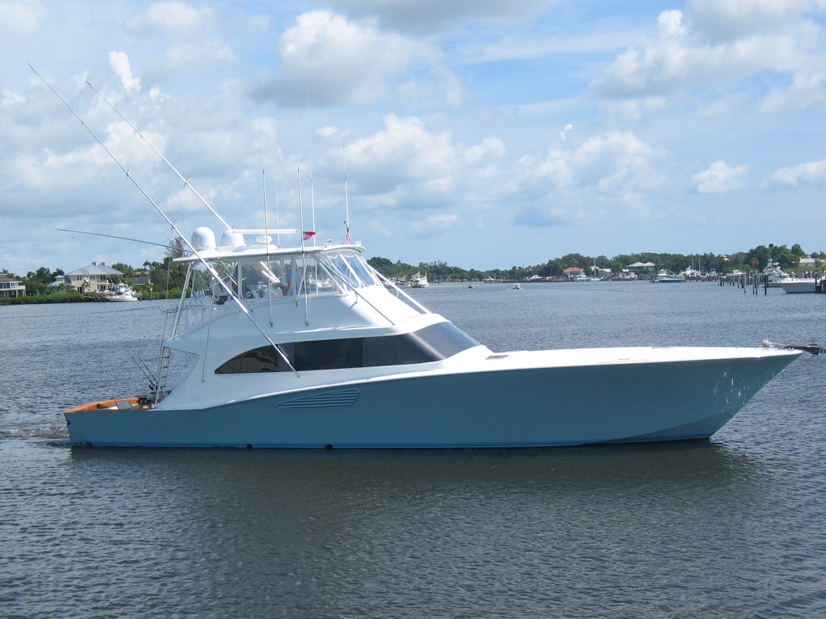 June Bug - 2006 JIM SMITH 68' Sportfish