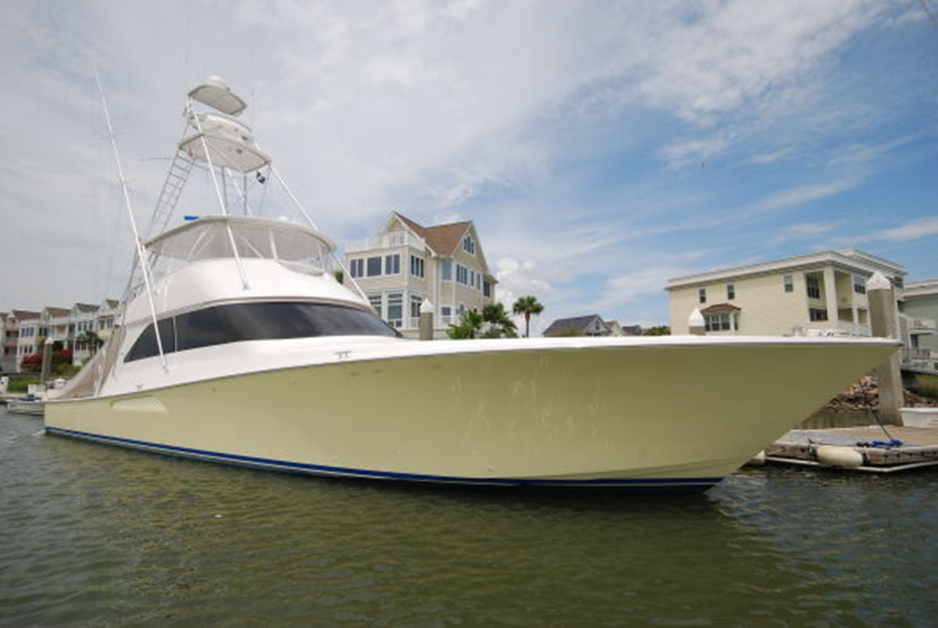 Viking 68 Convertible - 2007 VIKING 68'