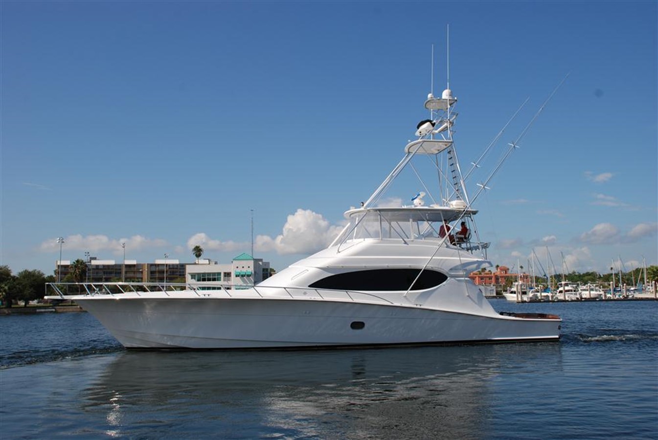 Blume-N-Good - 2007 HATTERAS 68' Convertible (CUST