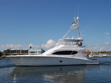 Blume-N-Good - 2007 HATTERAS 68' Convertible (CUSTOM)