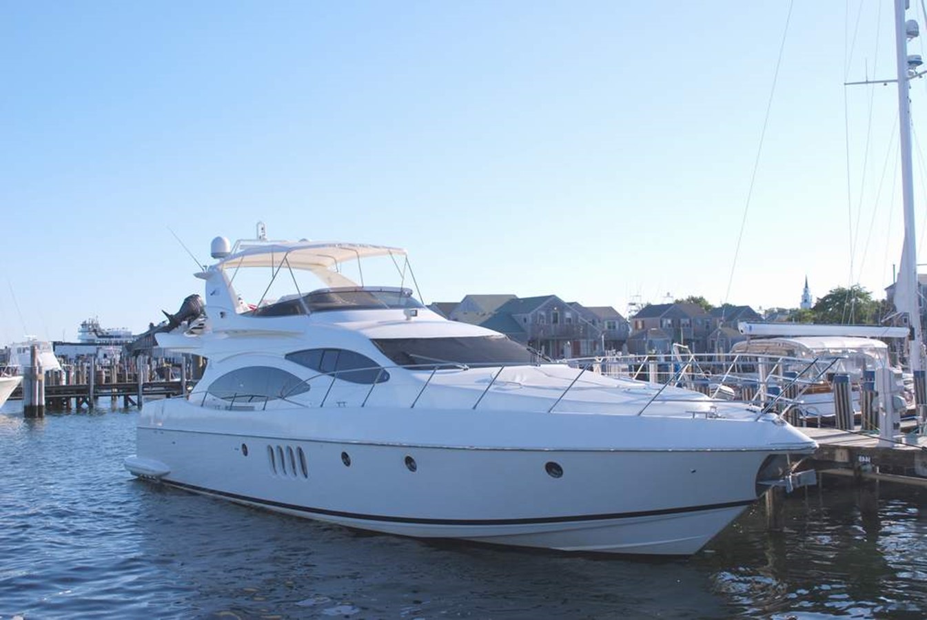 PAIN AWAY - 2001 AZIMUT YACHTS 68'