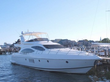 PAIN AWAY - 2001 AZIMUT YACHTS 68'
