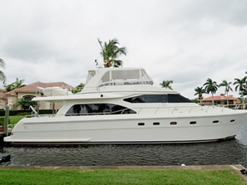 Bonnie B - 2006 HAMPTON YACHTS 68' Pilothouse Motor Yacht