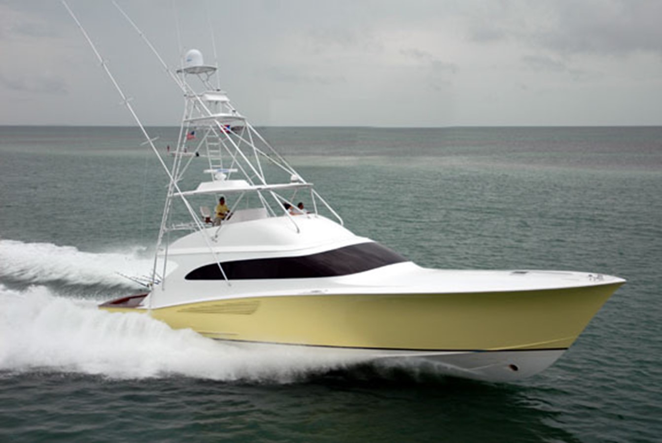 Magic Touch - 2007 F&S BOATWORKS 68'