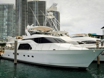 EXIT STRATEGY - 2000 QUEENSHIP 68' Admiralty, Refit 2008