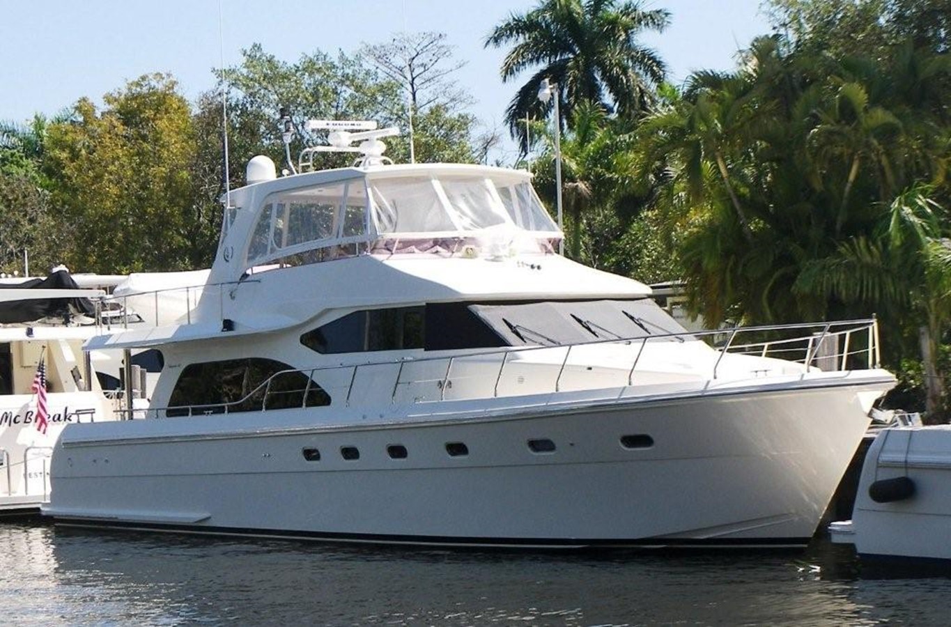 Double J - 2004 HAMPTON YACHTS 68' Pilothouse