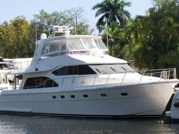 Double J - 2004 HAMPTON YACHTS 68' Pilothouse