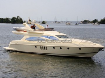 MCA - 2005 AZIMUT YACHTS 68' Plus - Flybridge