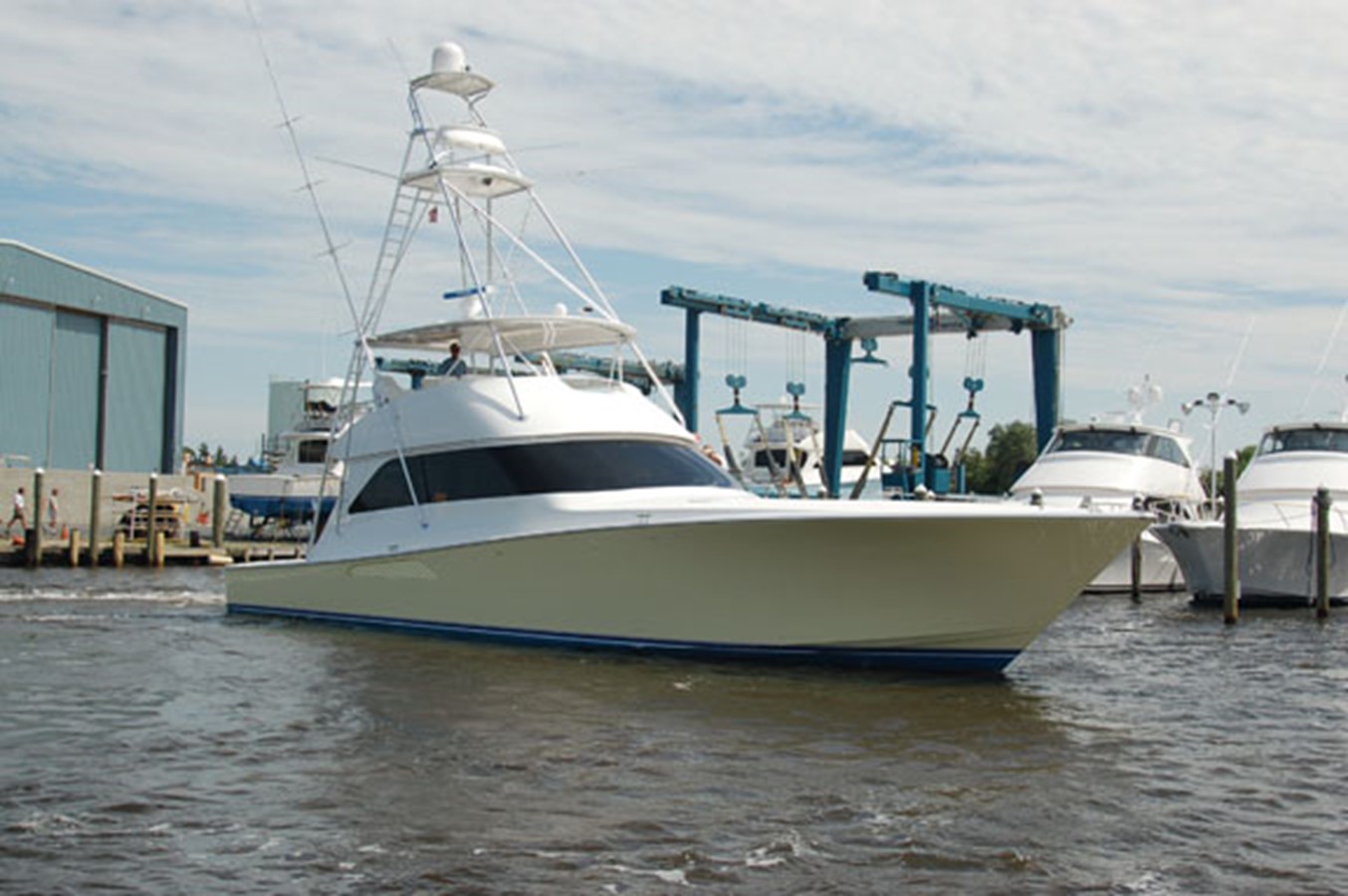 Viking (68-722) - 2008 VIKING 68' 68 Convertible