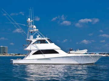 Abstractions - 2006 VIKING 68' Enclosed Bridge