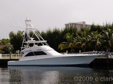 Lady Irene - 2006 VIKING 68' Convertible