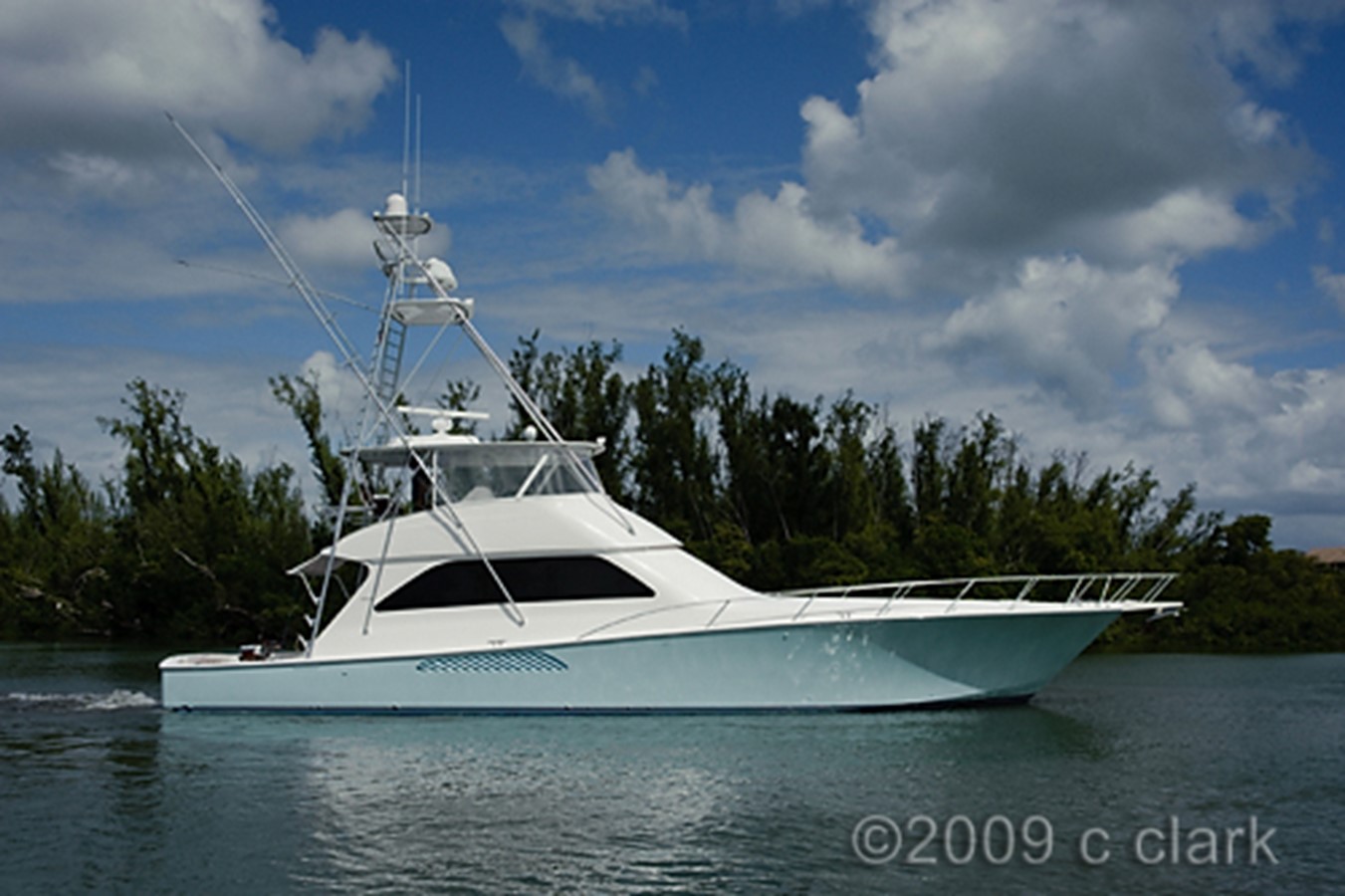 AGAINST ALL ODDS - 2006 VIKING 68'