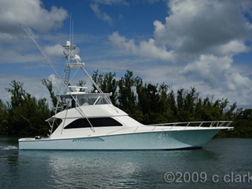 AGAINST ALL ODDS - 2006 VIKING 68'